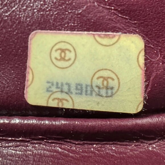 CHANEL Matelasse Double Flap Chian Shoulder Bag Black/Gold/Silver - Picture 11 of 13